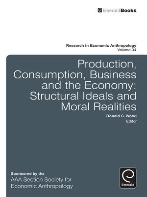 cover image of Research in Economic Anthropology, Volume 34